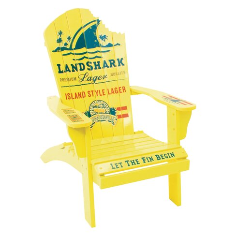 Margaritaville "Landshark" Adirondack Chair &amp; Reviews 